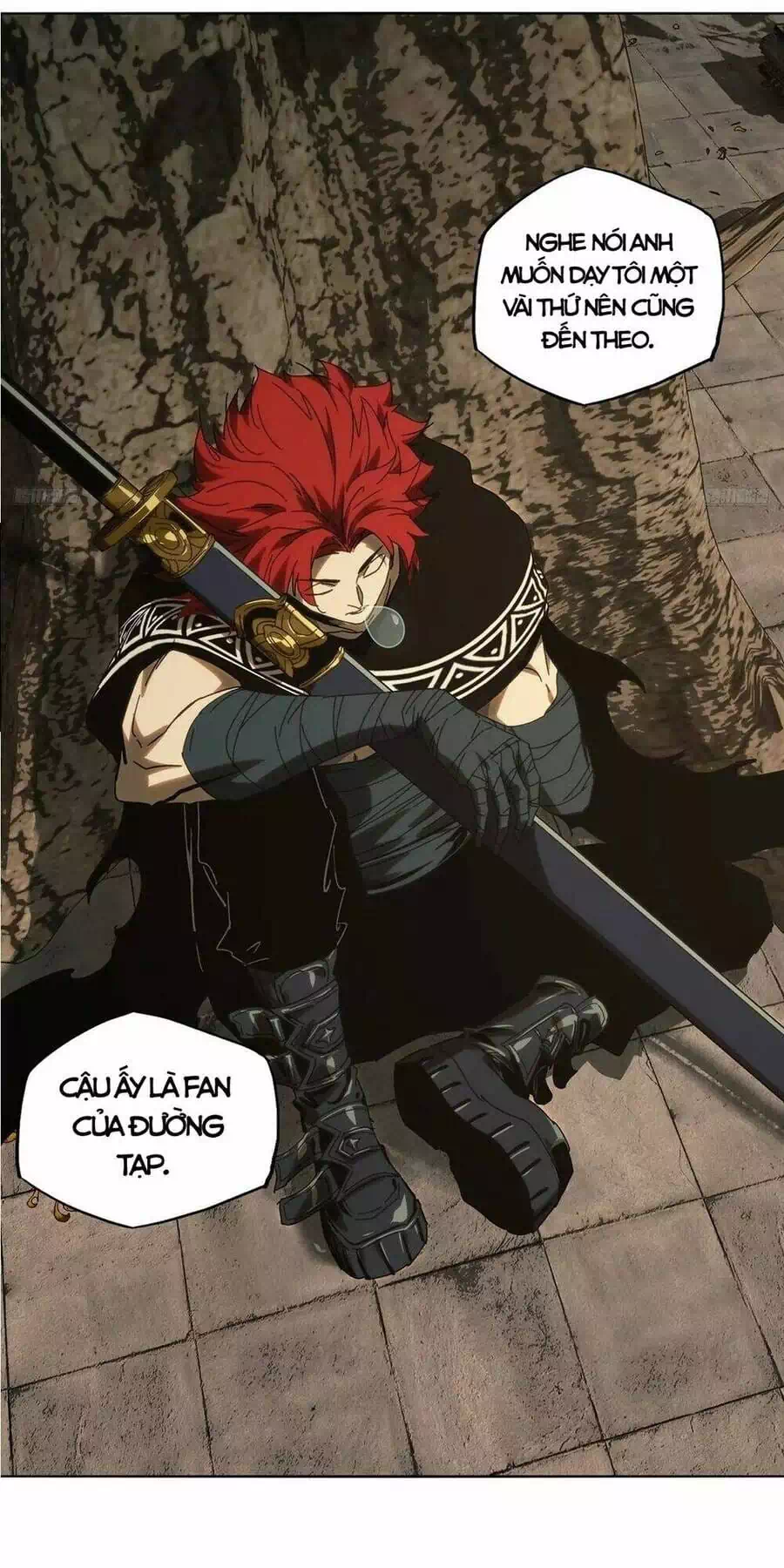 Truyện Tranh Đại Tượng Vô Hình trang 8