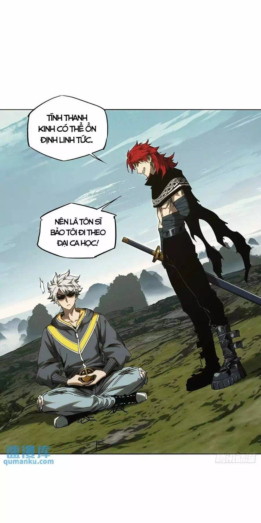 Truyện Tranh Đại Tượng Vô Hình trang 8