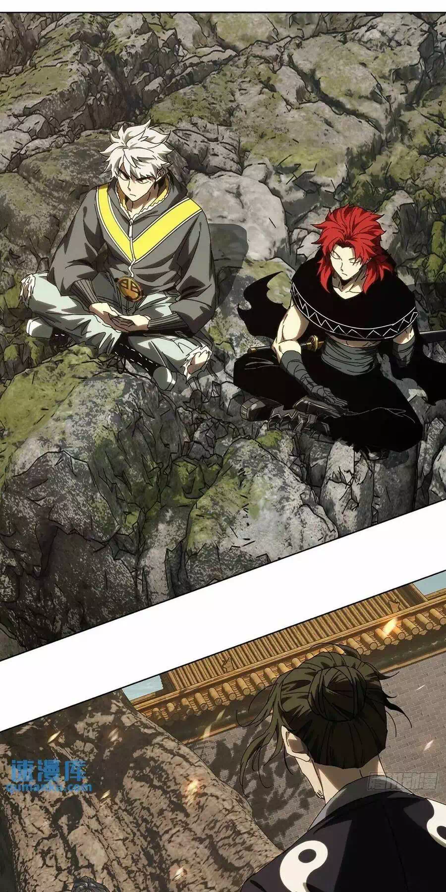 Truyện Tranh Đại Tượng Vô Hình trang 8