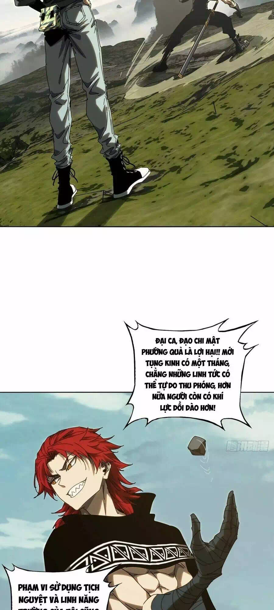 Truyện Tranh Đại Tượng Vô Hình trang 8