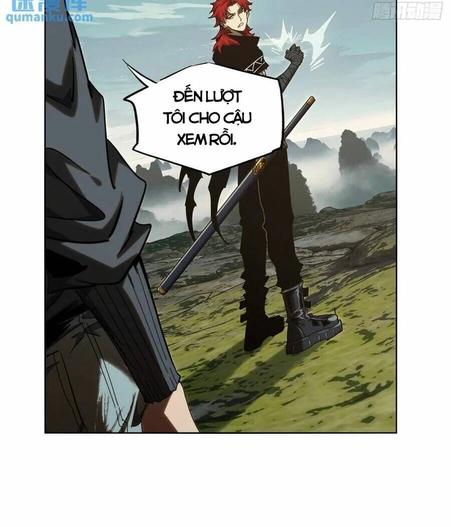 Truyện Tranh Đại Tượng Vô Hình trang 8