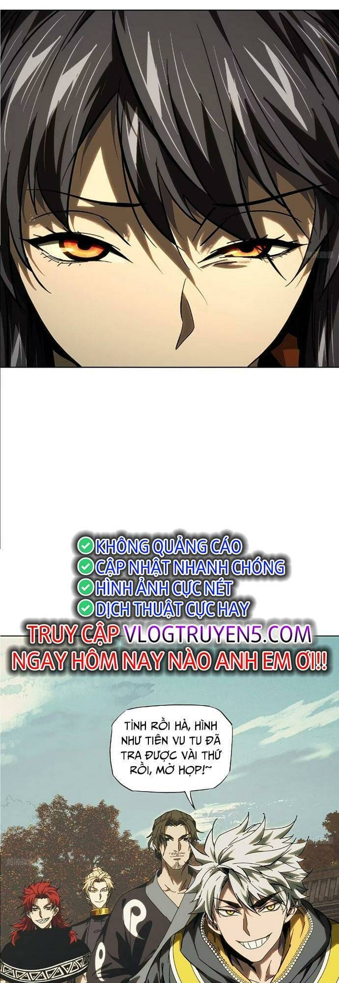 Truyện Tranh Đại Tượng Vô Hình trang 8