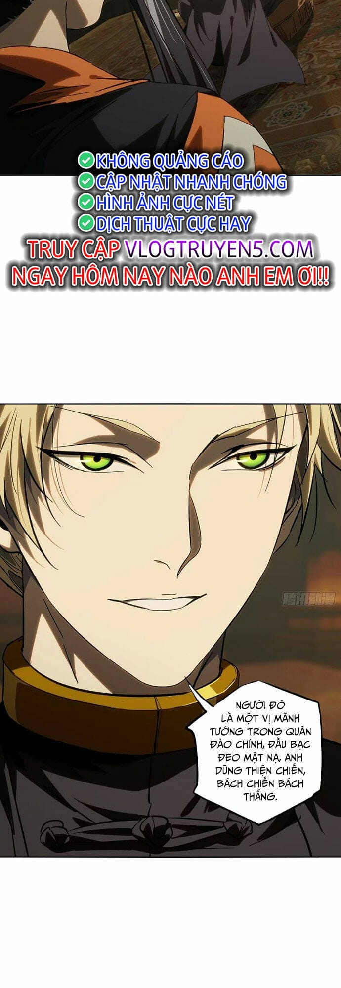 Truyện Tranh Đại Tượng Vô Hình trang 8