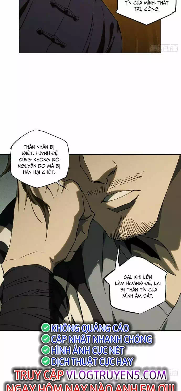 Truyện Tranh Đại Tượng Vô Hình trang 8