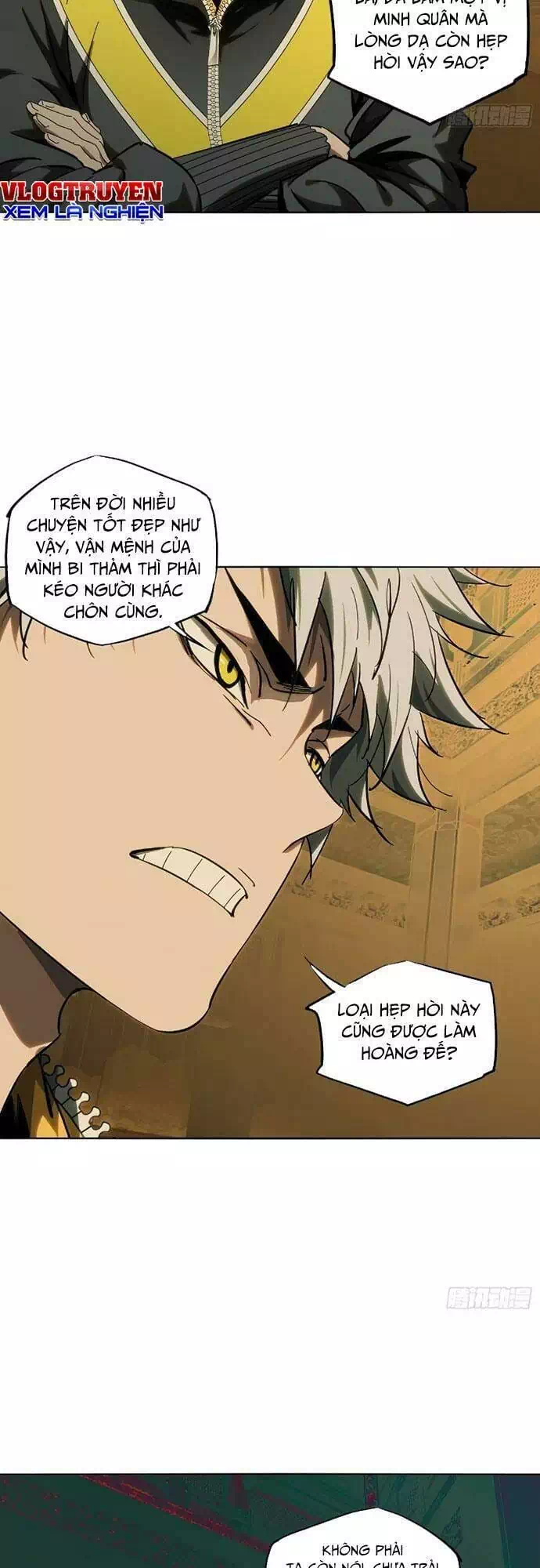 Truyện Tranh Đại Tượng Vô Hình trang 8