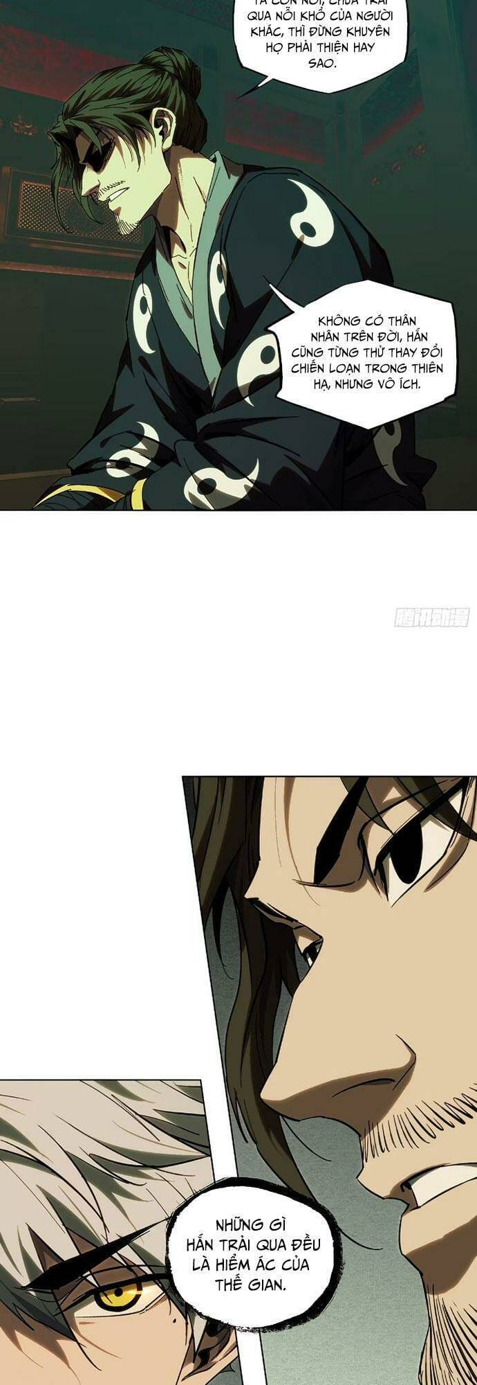 Truyện Tranh Đại Tượng Vô Hình trang 8