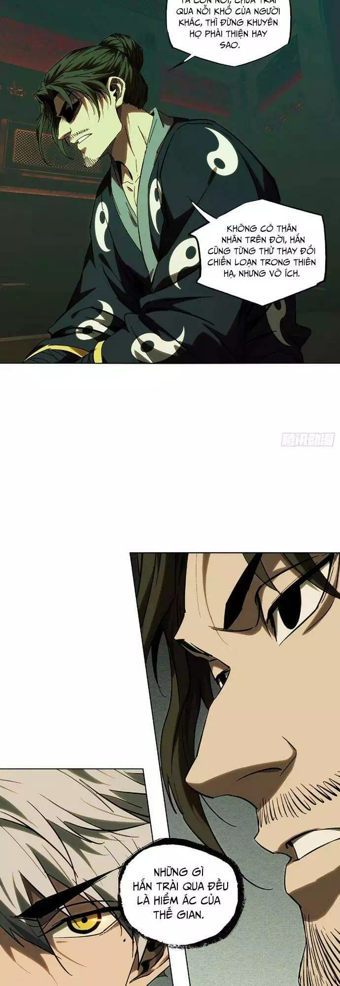 Truyện Tranh Đại Tượng Vô Hình trang 8