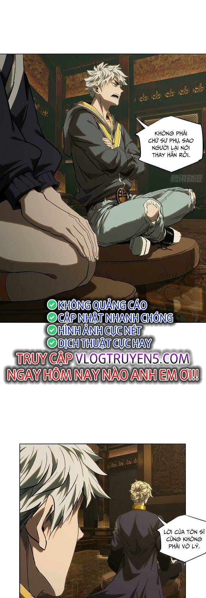 Truyện Tranh Đại Tượng Vô Hình trang 8