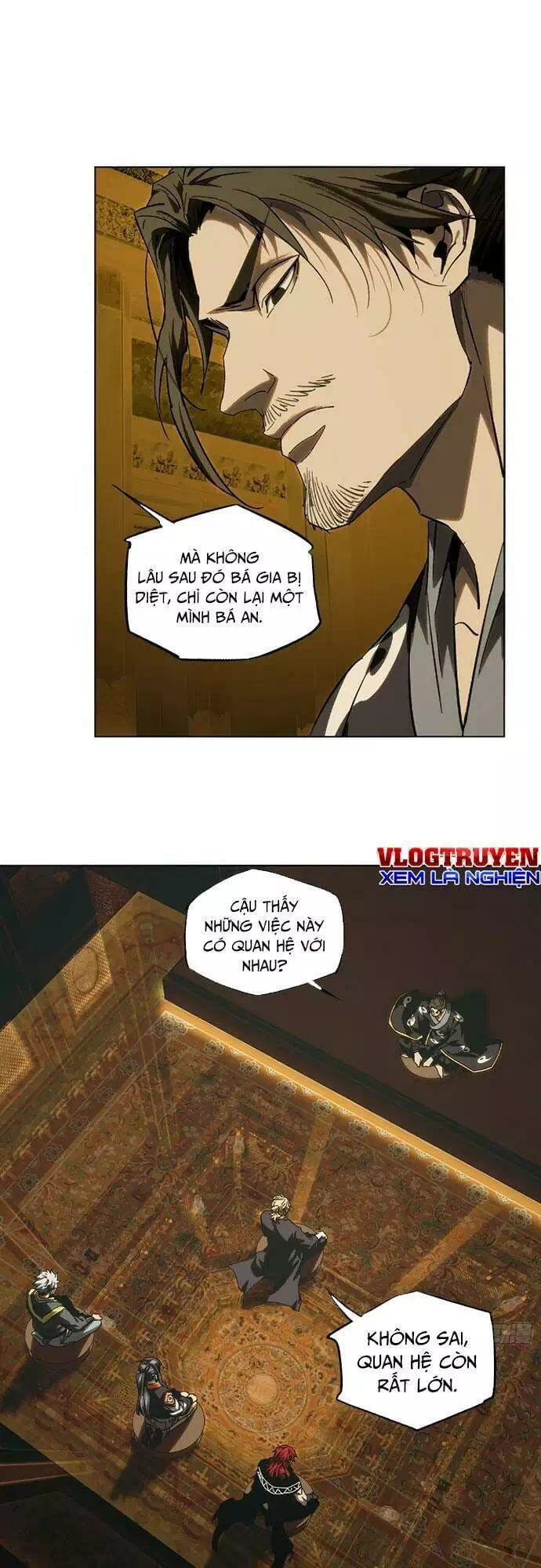 Truyện Tranh Đại Tượng Vô Hình trang 8