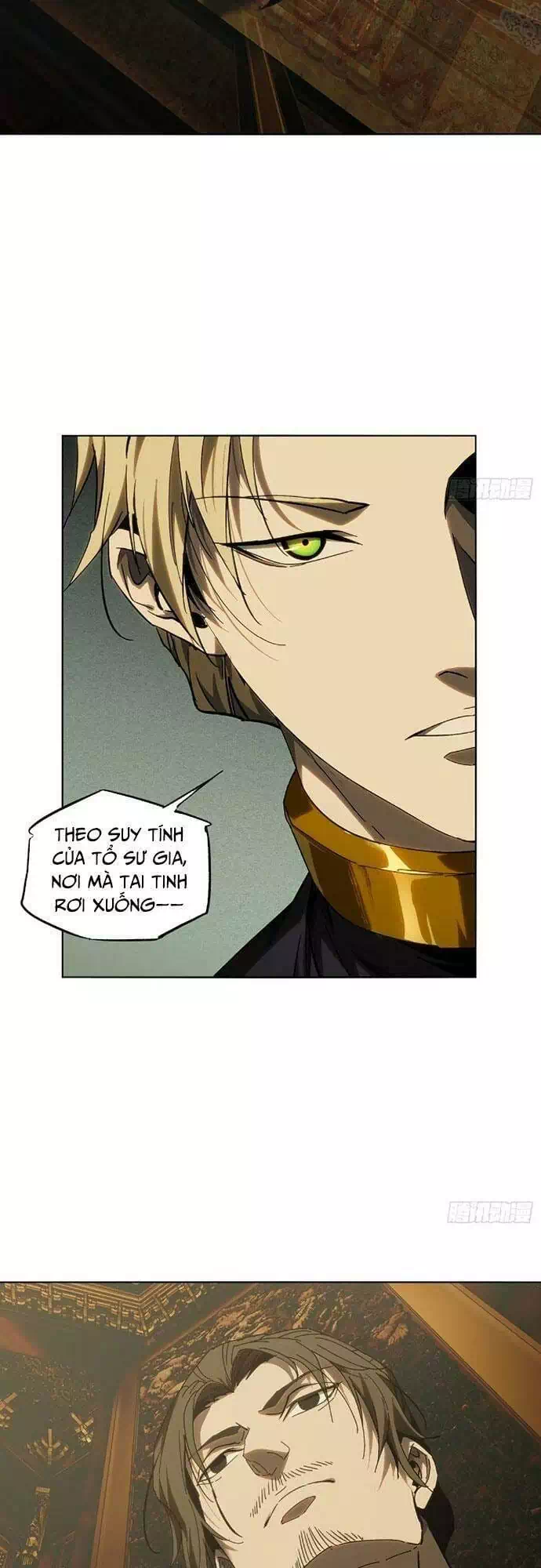 Truyện Tranh Đại Tượng Vô Hình trang 8