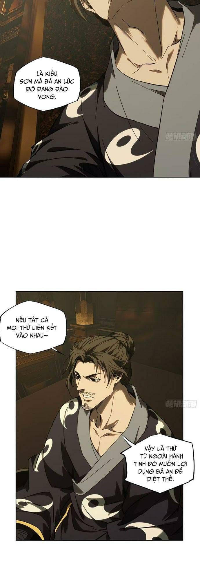 Truyện Tranh Đại Tượng Vô Hình trang 8