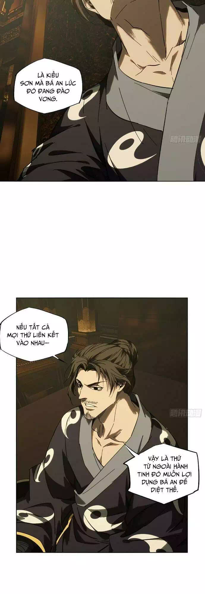 Truyện Tranh Đại Tượng Vô Hình trang 8