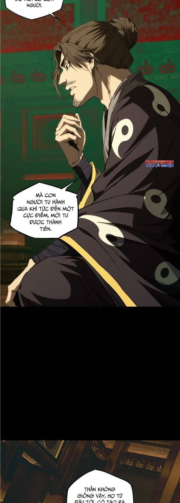 Truyện Tranh Đại Tượng Vô Hình trang 8