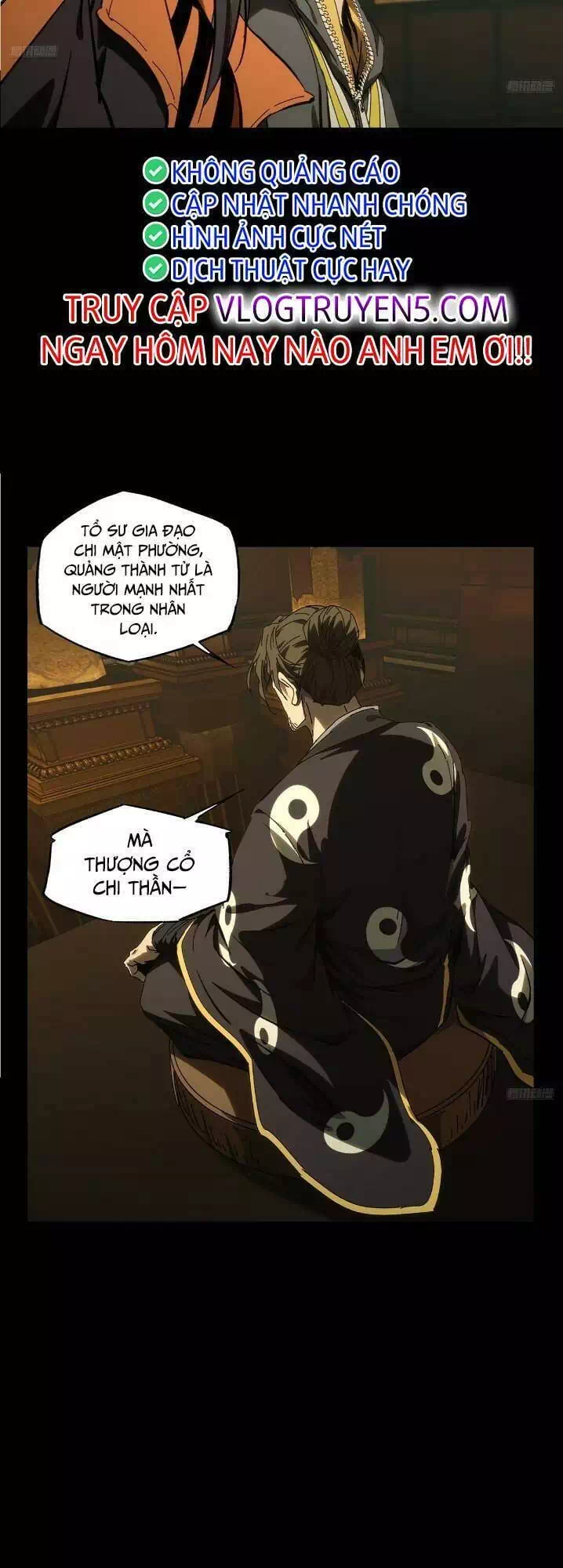 Truyện Tranh Đại Tượng Vô Hình trang 8