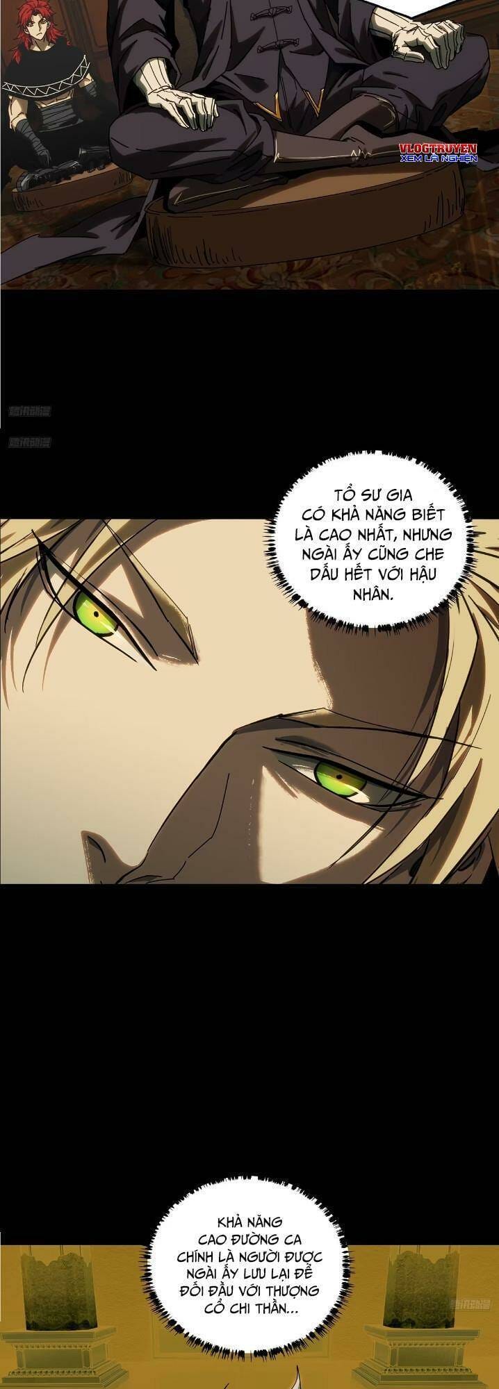 Truyện Tranh Đại Tượng Vô Hình trang 8