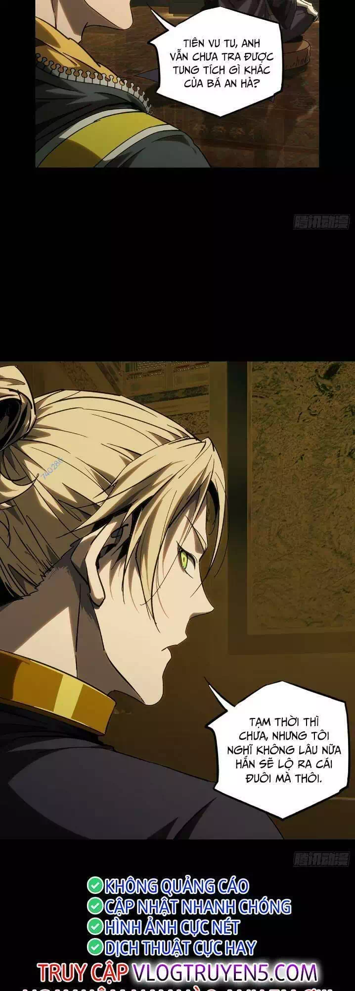 Truyện Tranh Đại Tượng Vô Hình trang 8