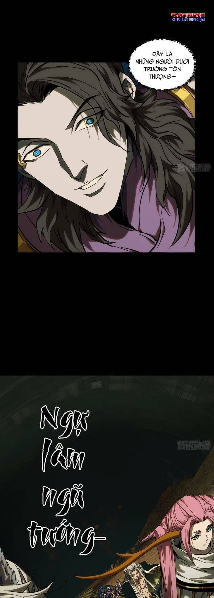 Truyện Tranh Đại Tượng Vô Hình trang 8