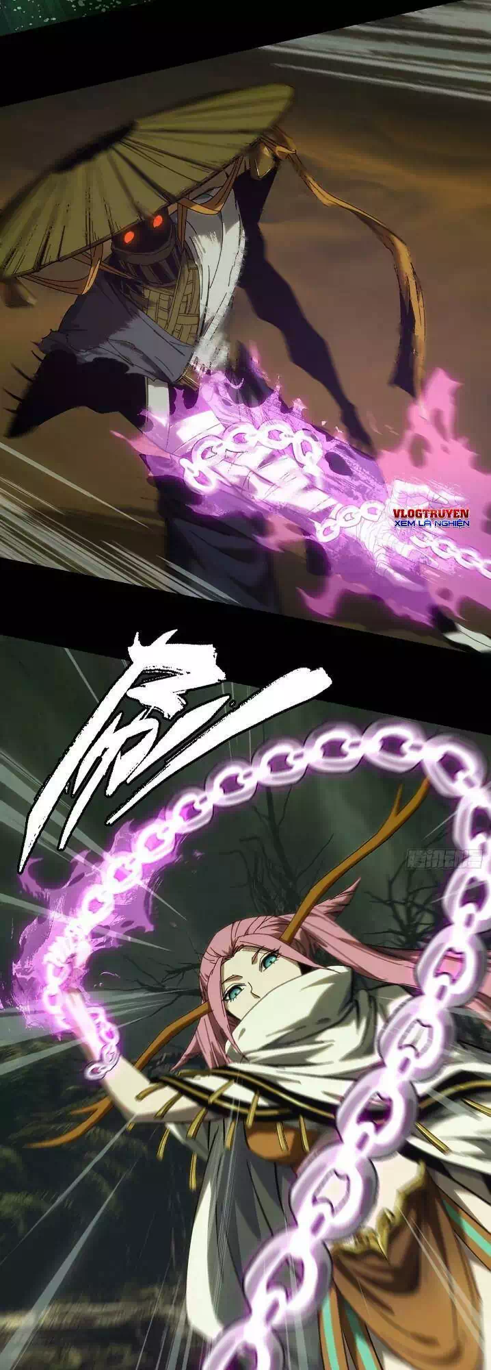 Truyện Tranh Đại Tượng Vô Hình trang 8