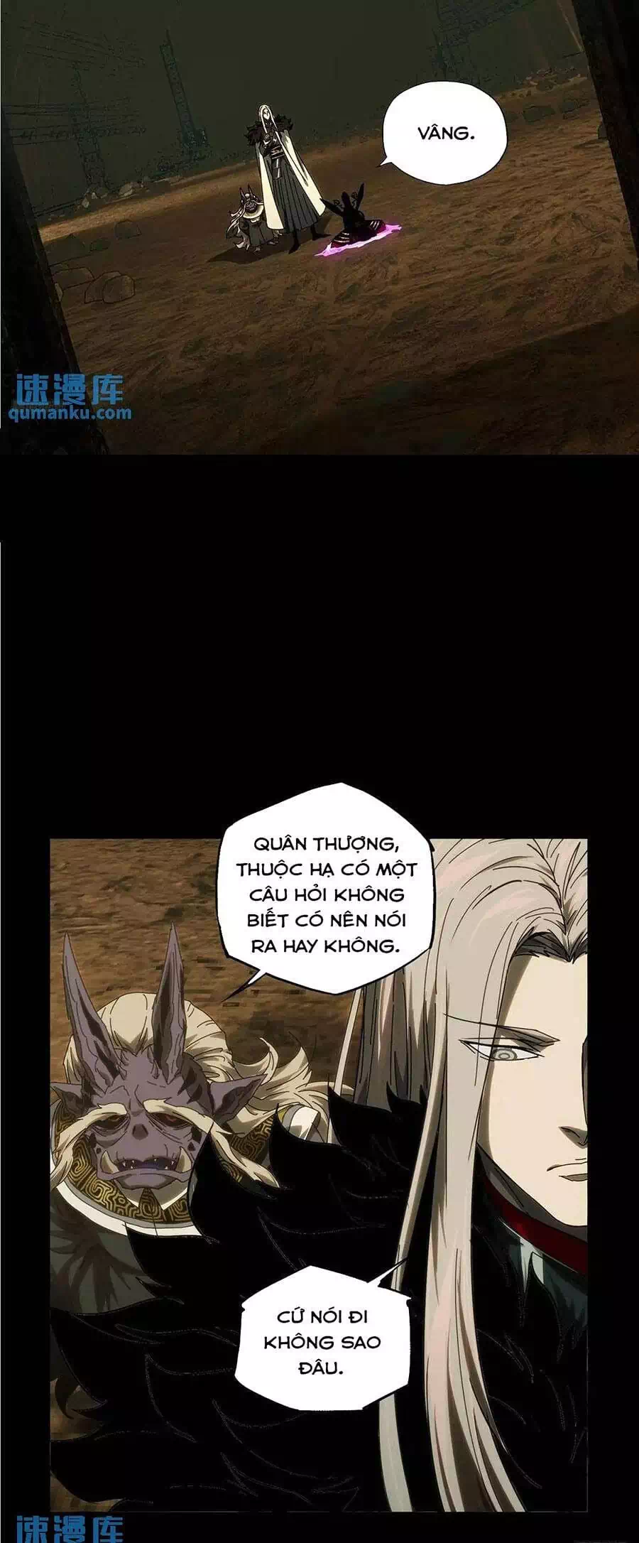 Truyện Tranh Đại Tượng Vô Hình trang 8
