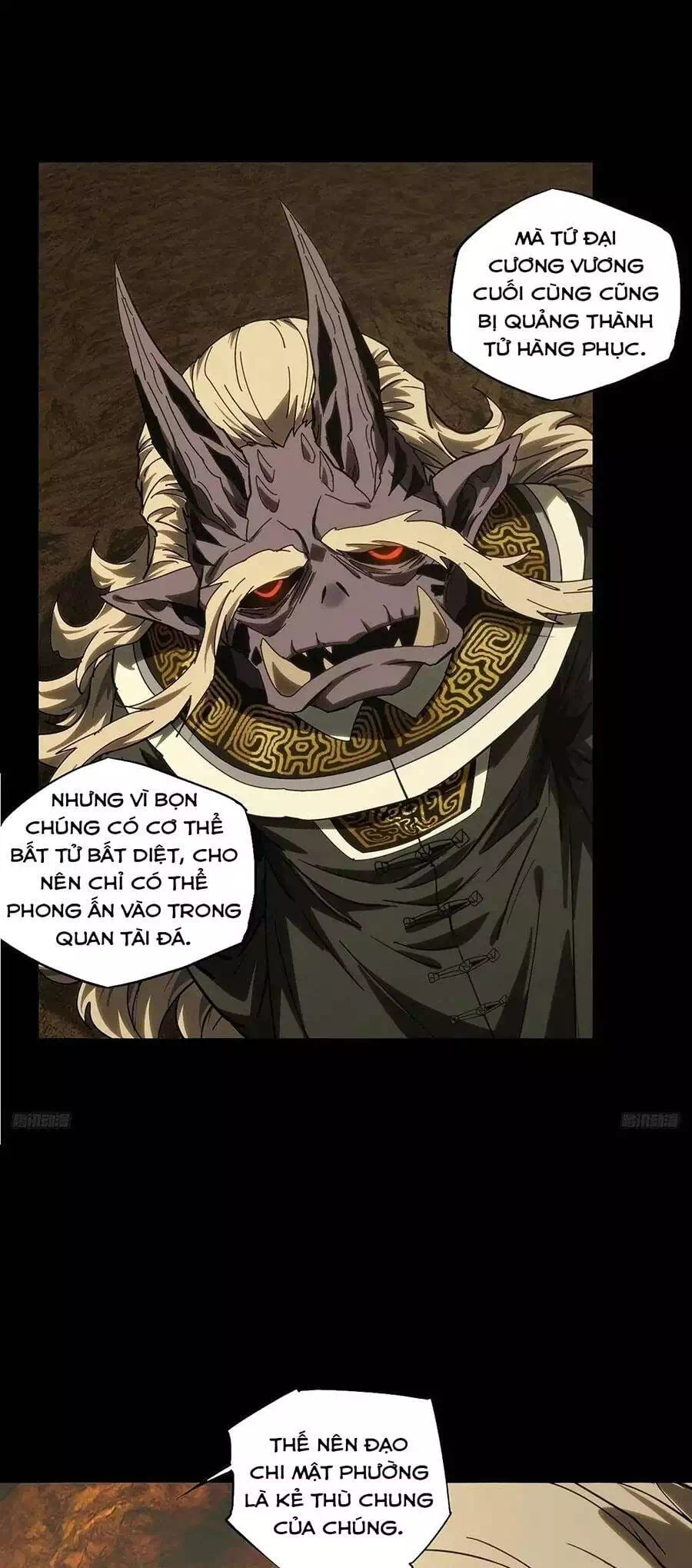 Truyện Tranh Đại Tượng Vô Hình trang 8