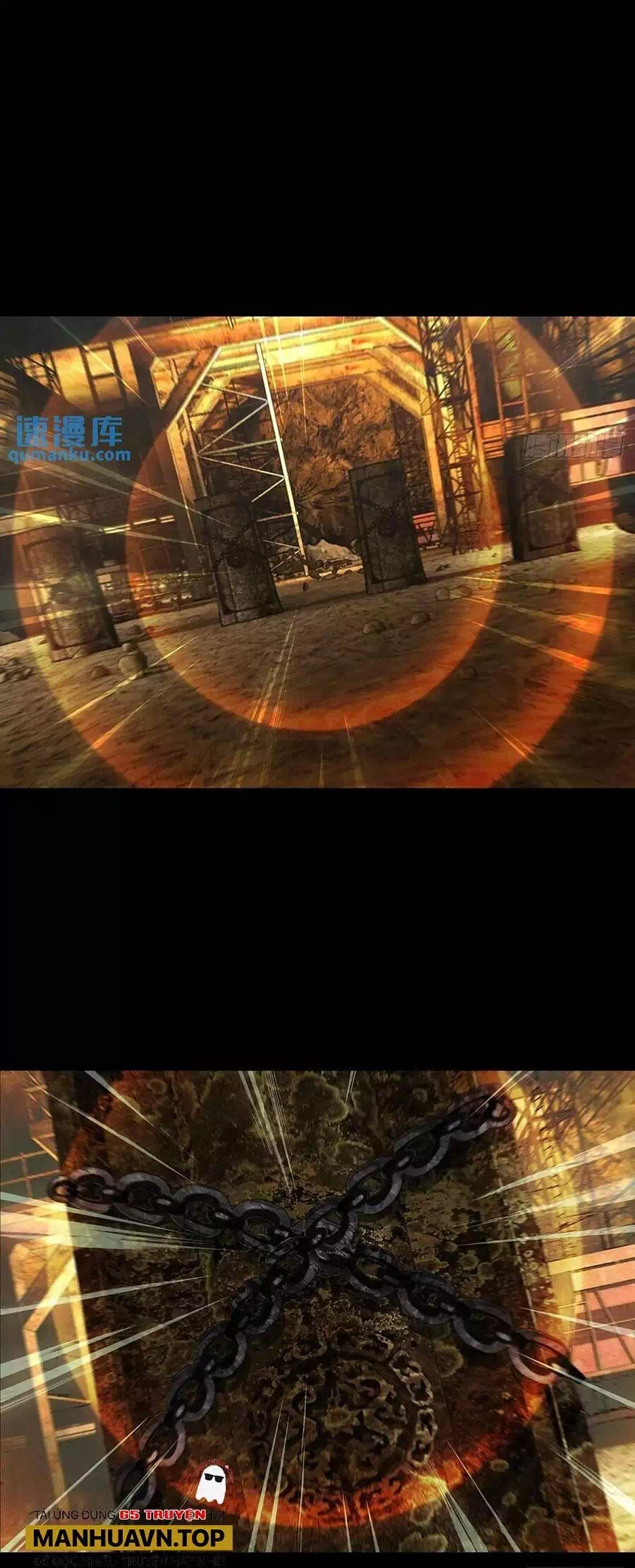 Truyện Tranh Đại Tượng Vô Hình trang 8