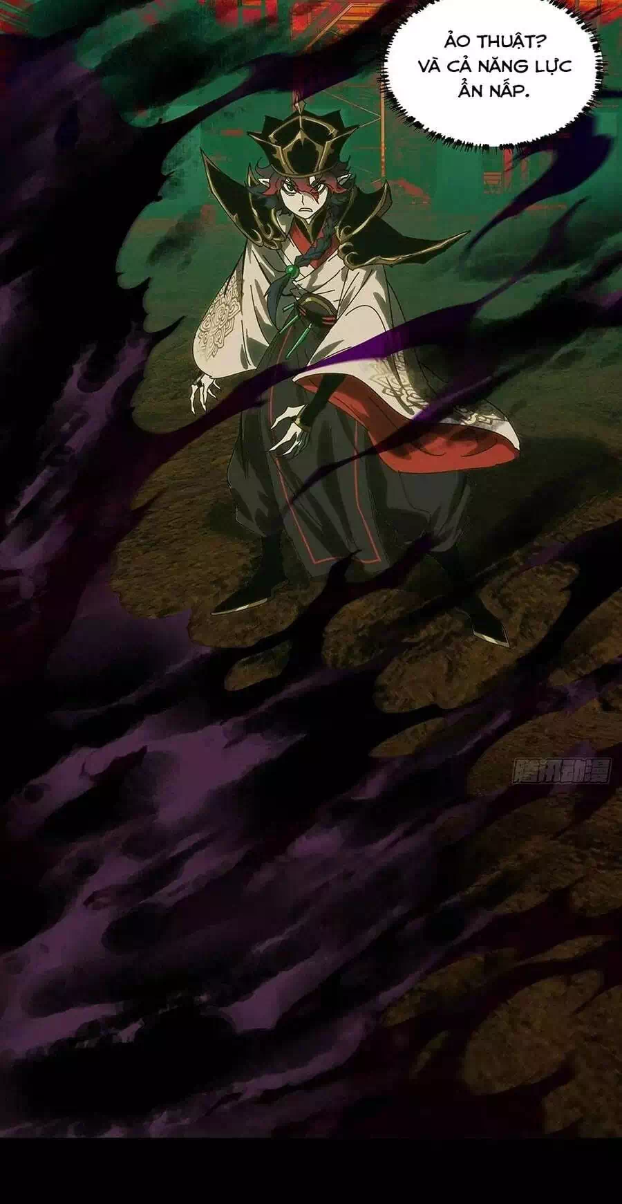 Truyện Tranh Đại Tượng Vô Hình trang 8