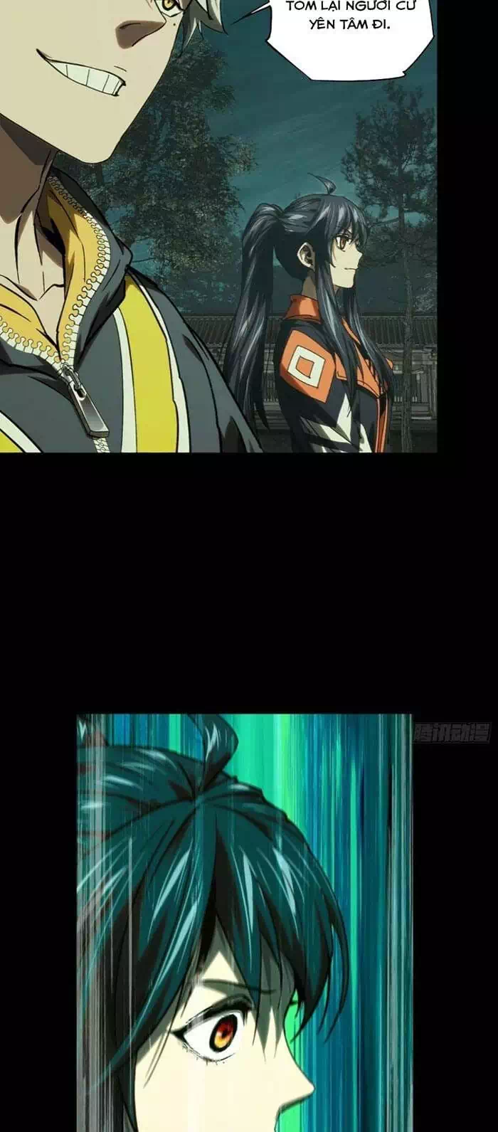 Truyện Tranh Đại Tượng Vô Hình trang 8