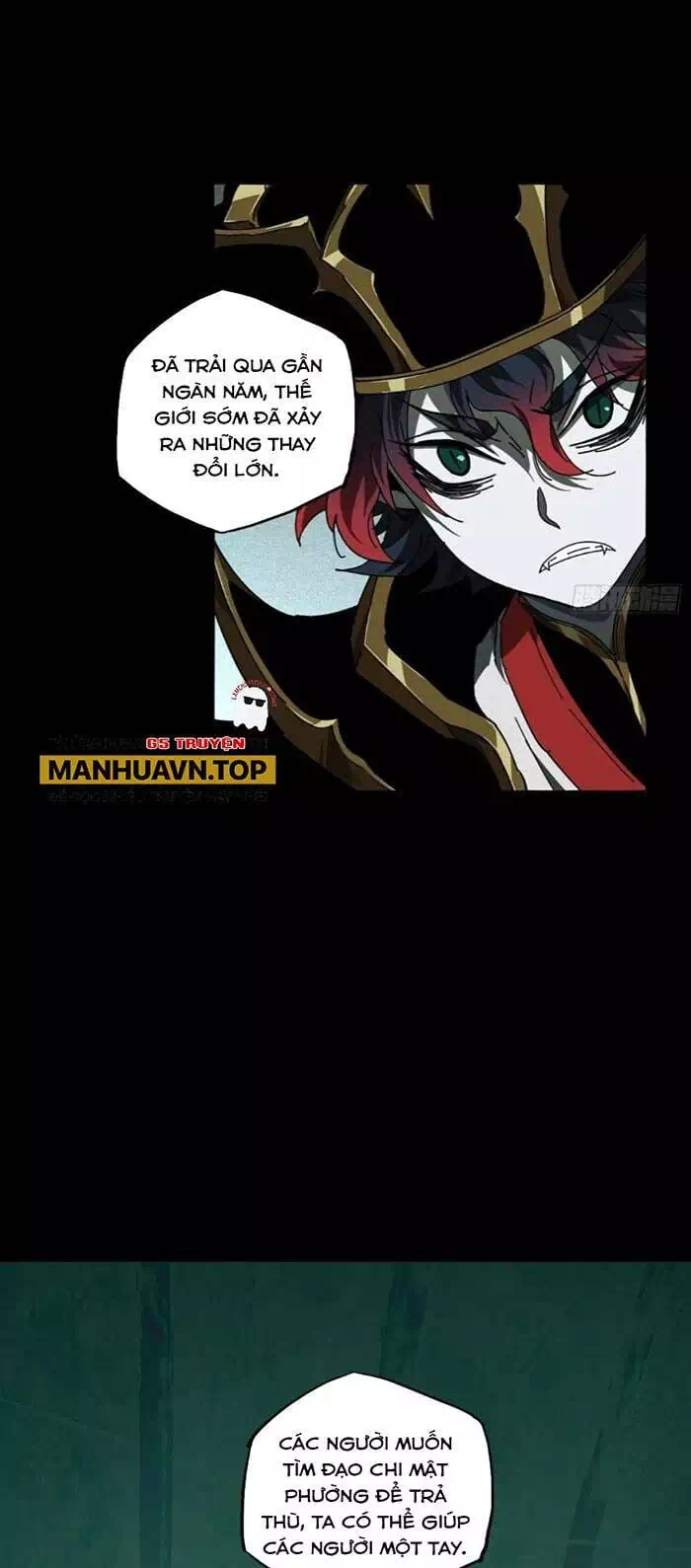 Truyện Tranh Đại Tượng Vô Hình trang 8