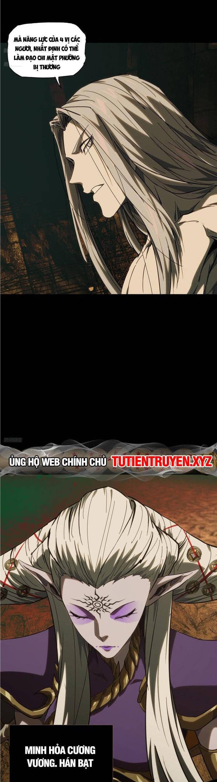 Truyện Tranh Đại Tượng Vô Hình trang 8