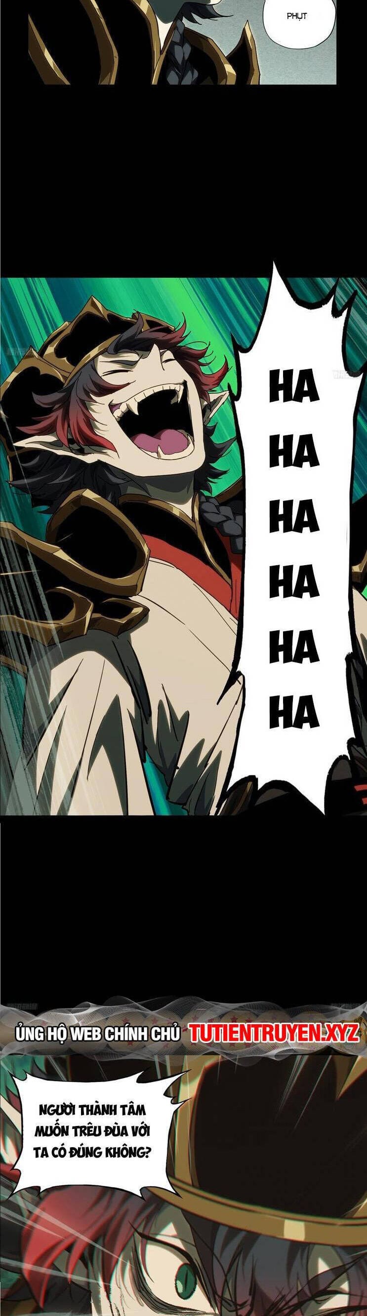 Truyện Tranh Đại Tượng Vô Hình trang 8