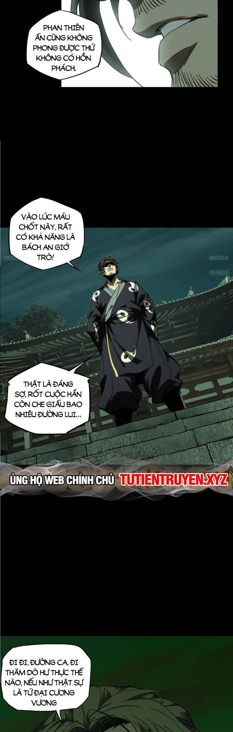 Truyện Tranh Đại Tượng Vô Hình trang 8