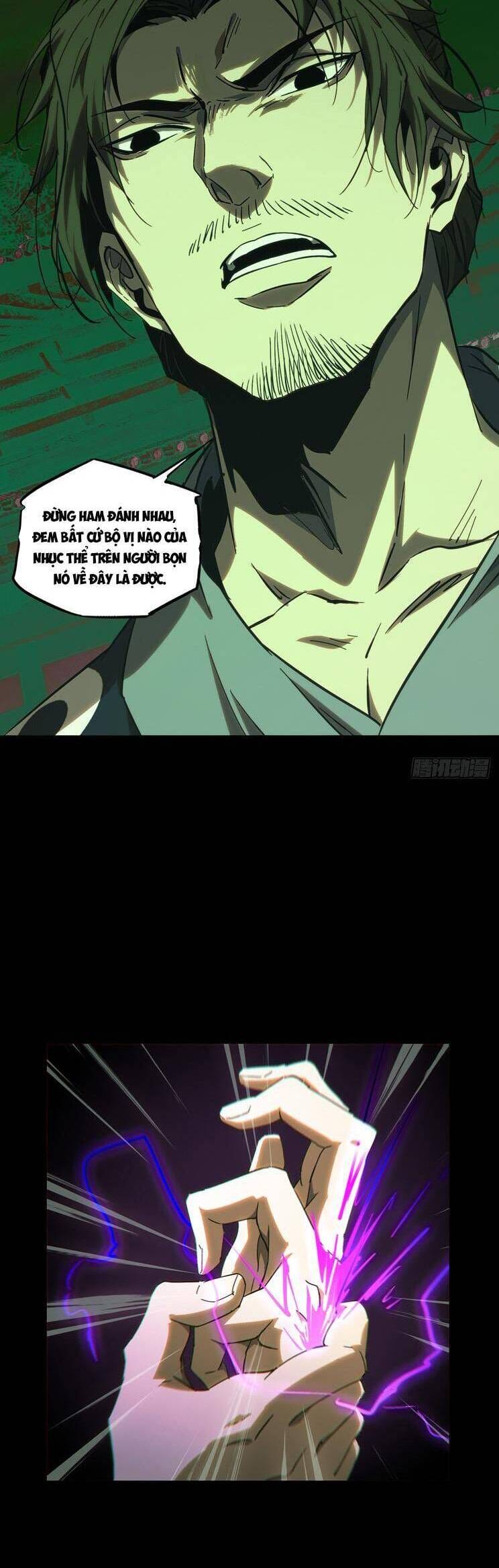 Truyện Tranh Đại Tượng Vô Hình trang 8