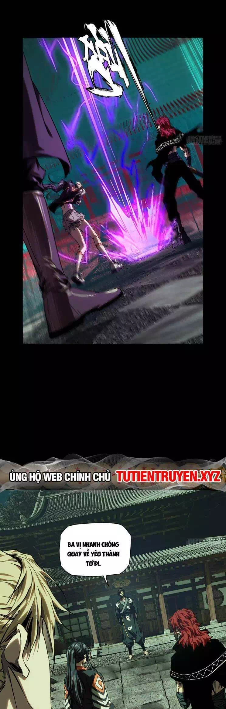 Truyện Tranh Đại Tượng Vô Hình trang 8