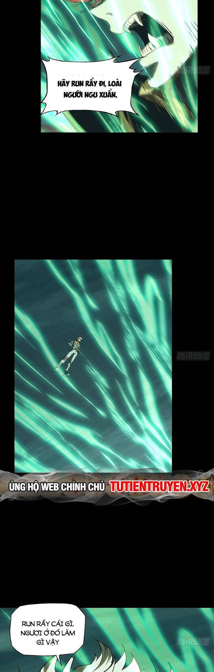 Truyện Tranh Đại Tượng Vô Hình trang 8