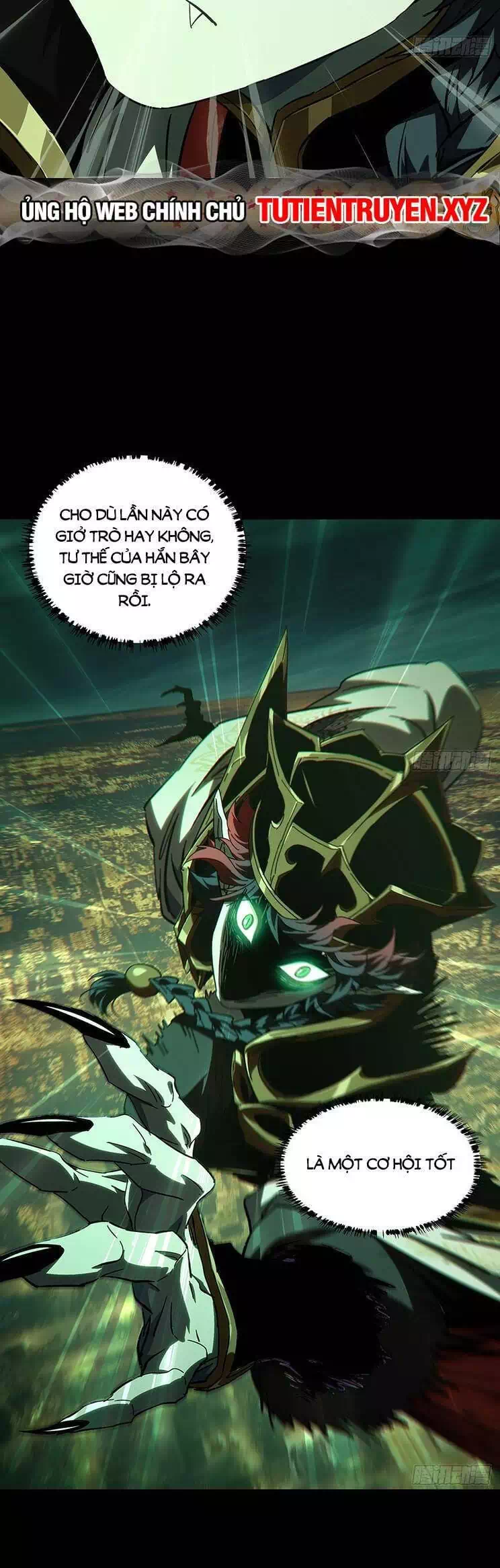 Truyện Tranh Đại Tượng Vô Hình trang 8
