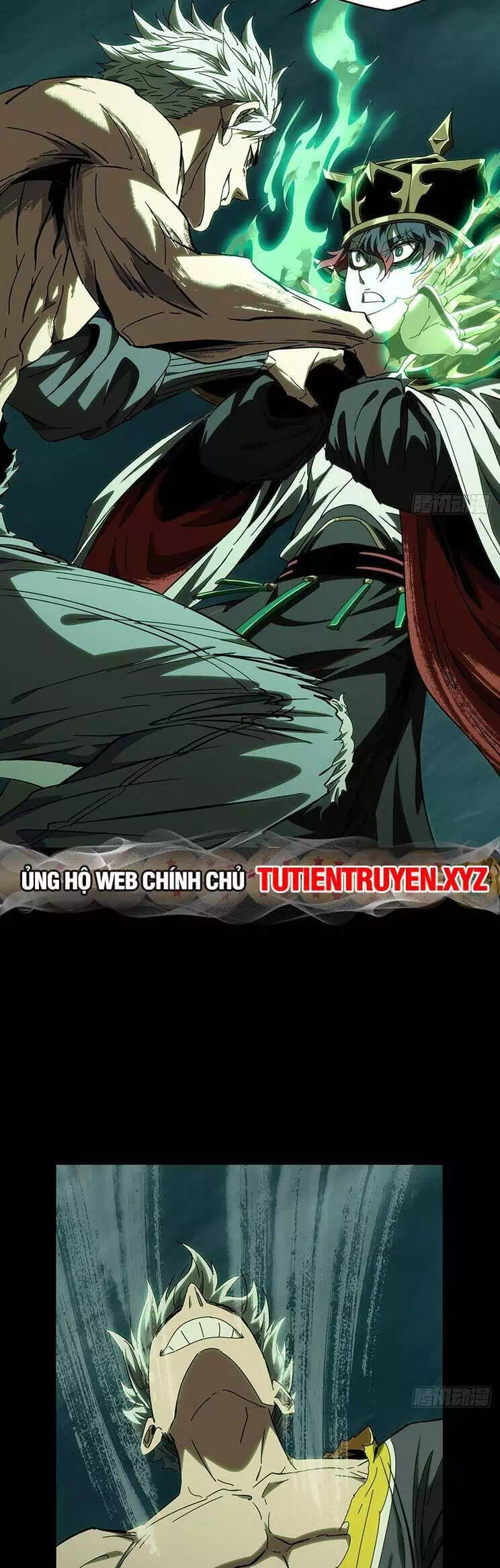 Truyện Tranh Đại Tượng Vô Hình trang 8