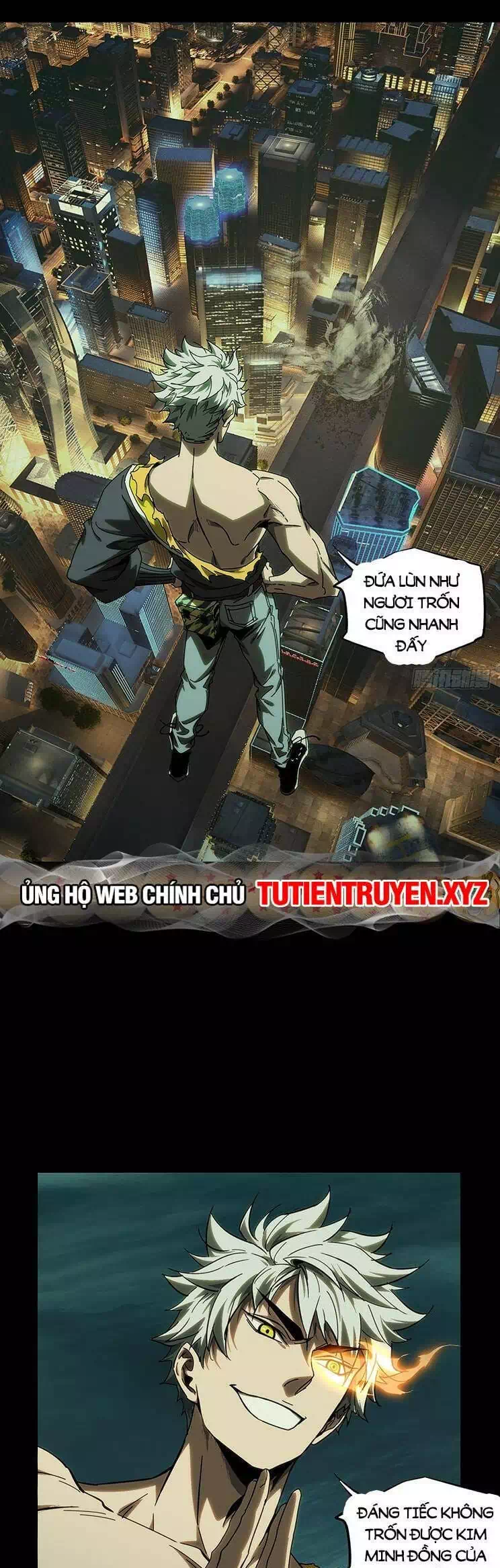 Truyện Tranh Đại Tượng Vô Hình trang 8