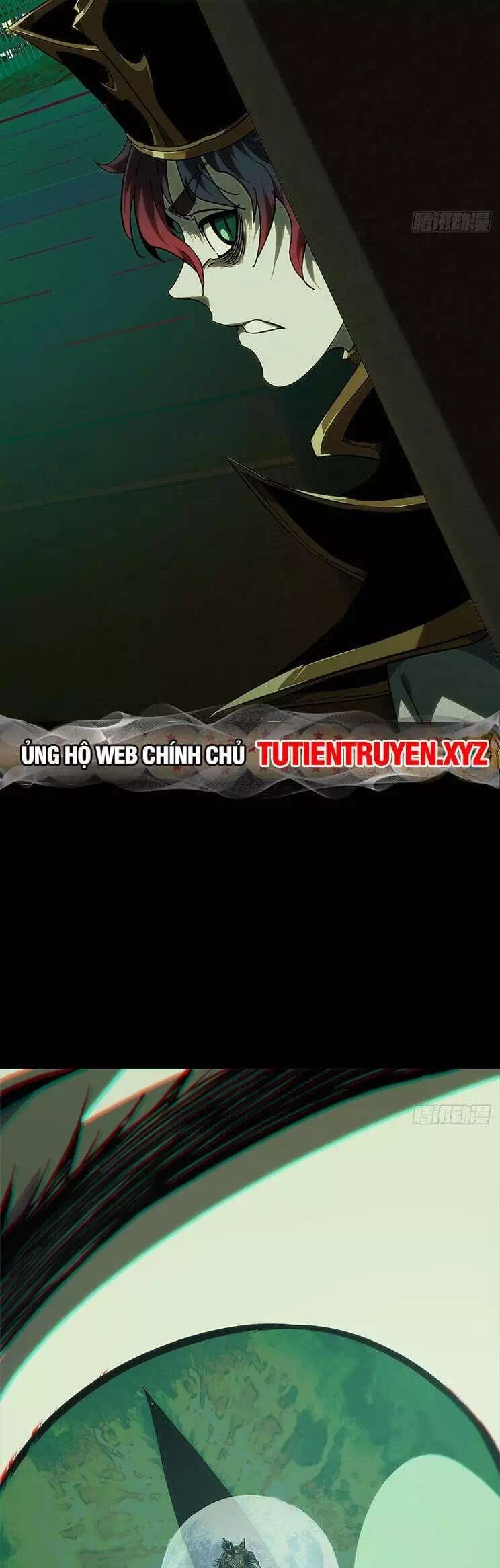 Truyện Tranh Đại Tượng Vô Hình trang 8