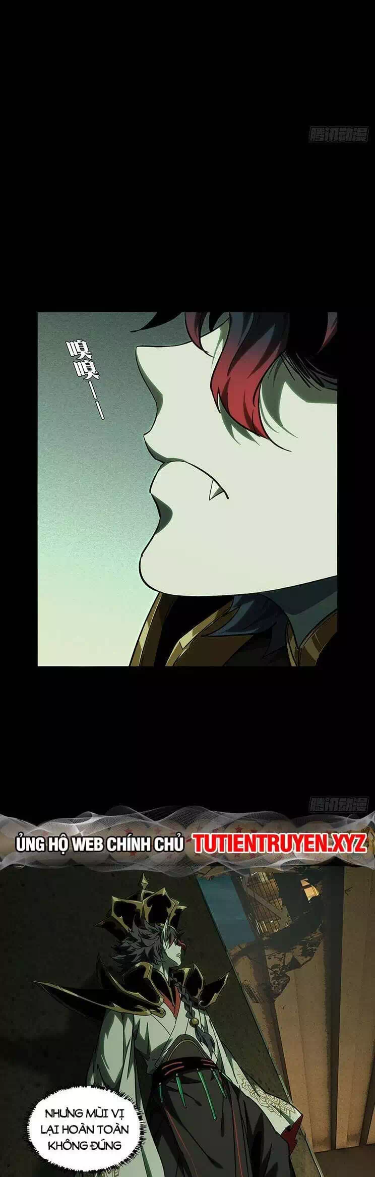 Truyện Tranh Đại Tượng Vô Hình trang 8