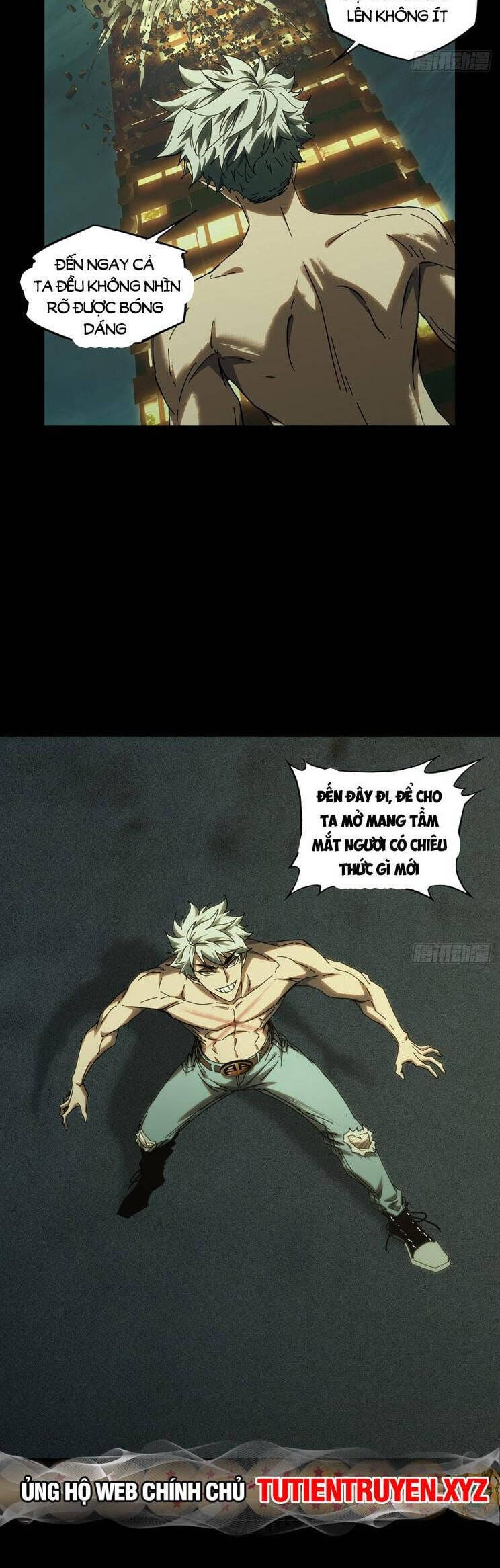 Truyện Tranh Đại Tượng Vô Hình trang 8