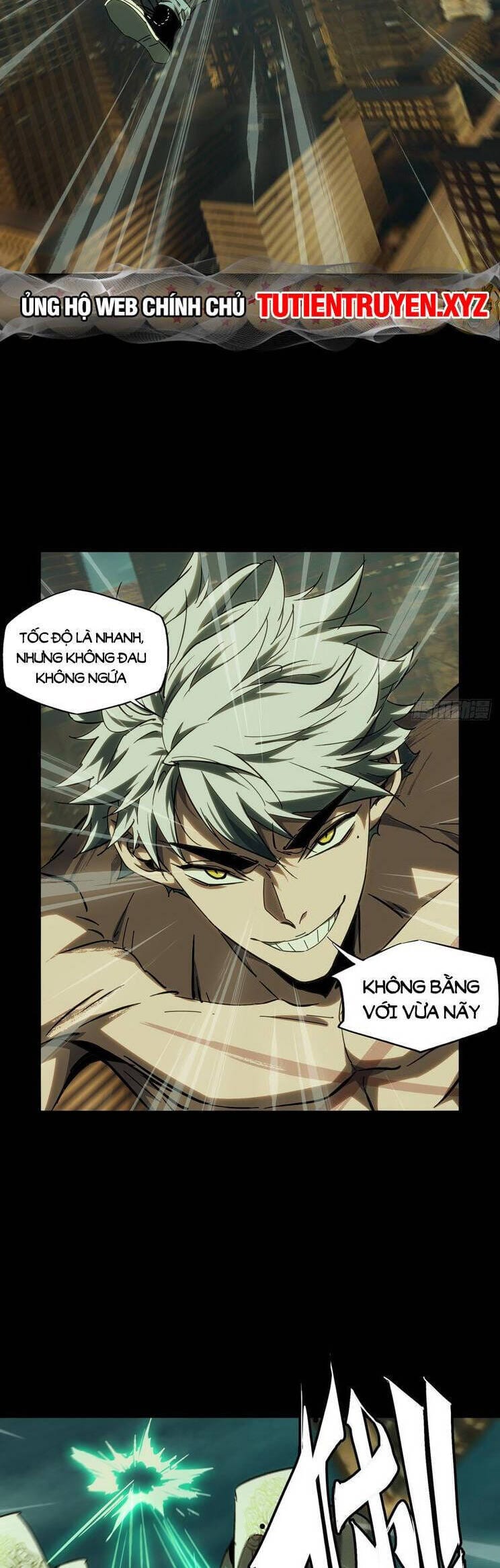 Truyện Tranh Đại Tượng Vô Hình trang 8