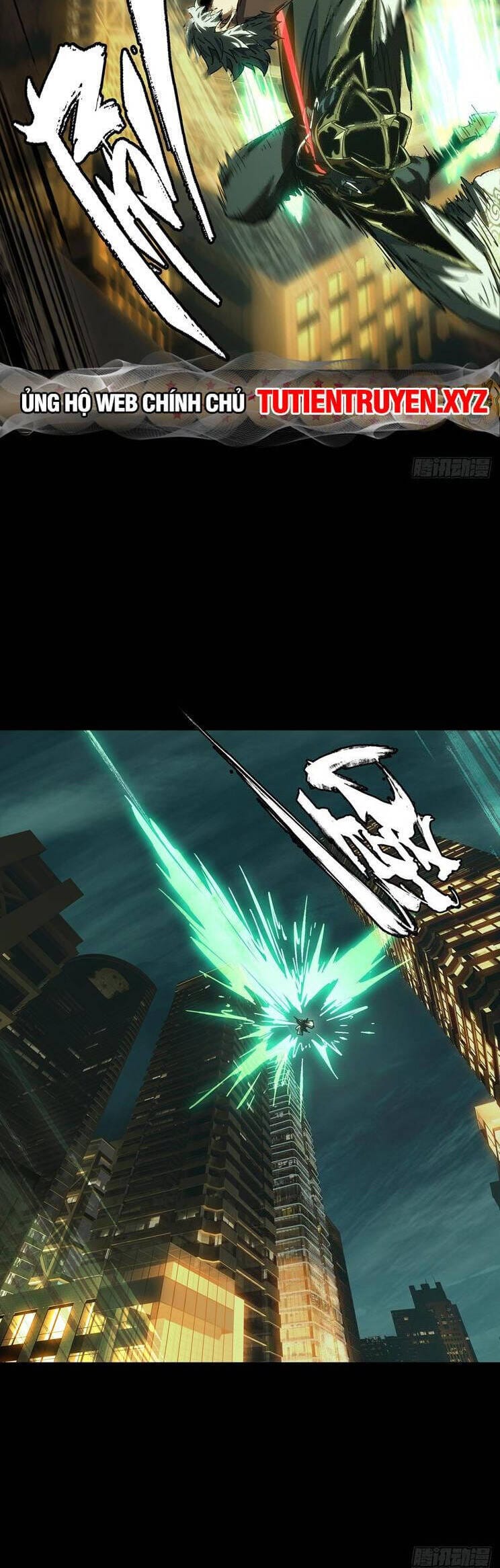 Truyện Tranh Đại Tượng Vô Hình trang 8