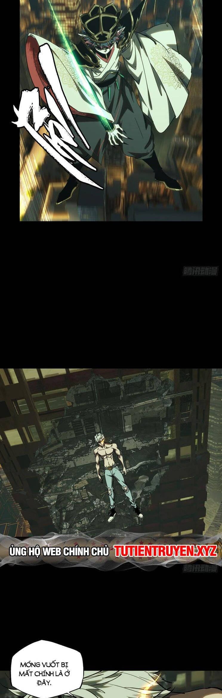 Truyện Tranh Đại Tượng Vô Hình trang 8