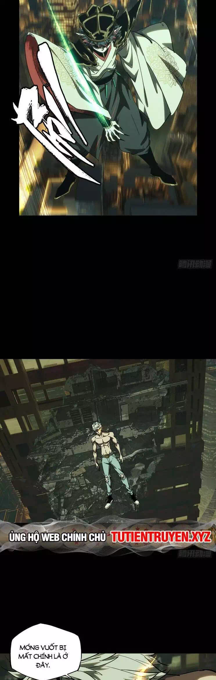 Truyện Tranh Đại Tượng Vô Hình trang 8