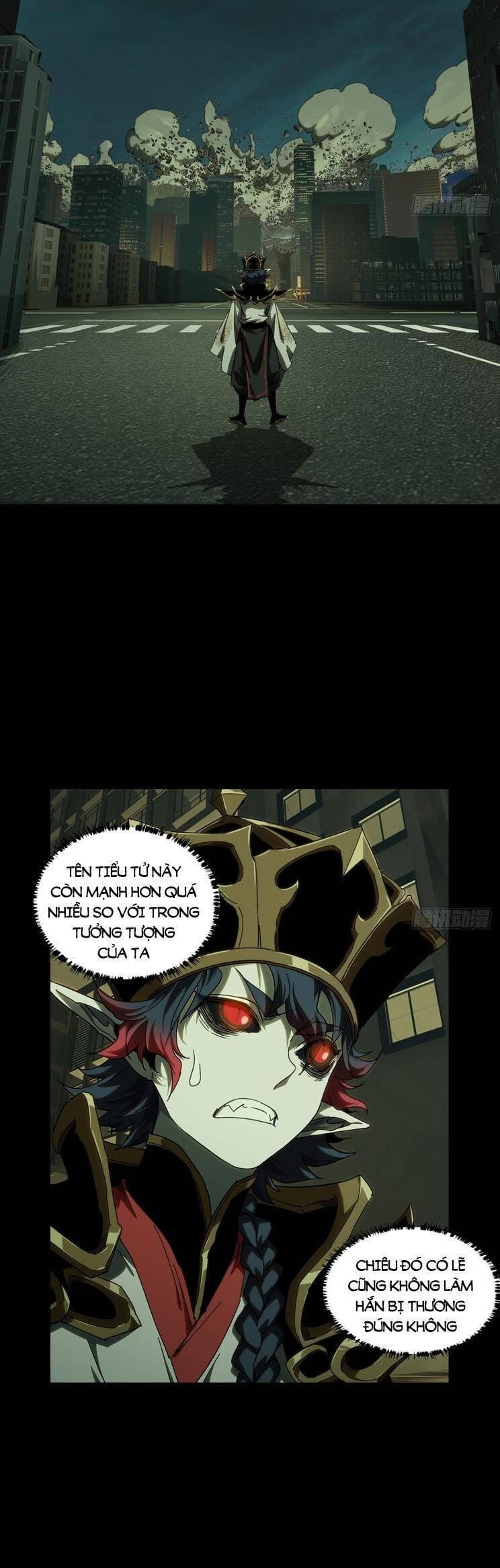 Truyện Tranh Đại Tượng Vô Hình trang 8
