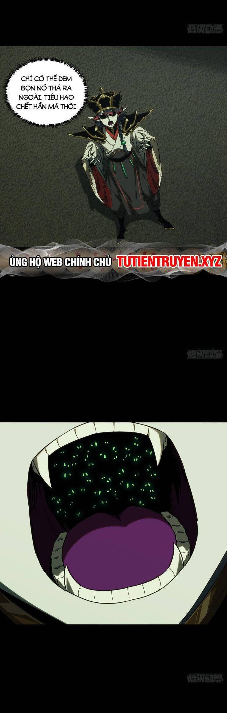 Truyện Tranh Đại Tượng Vô Hình trang 8