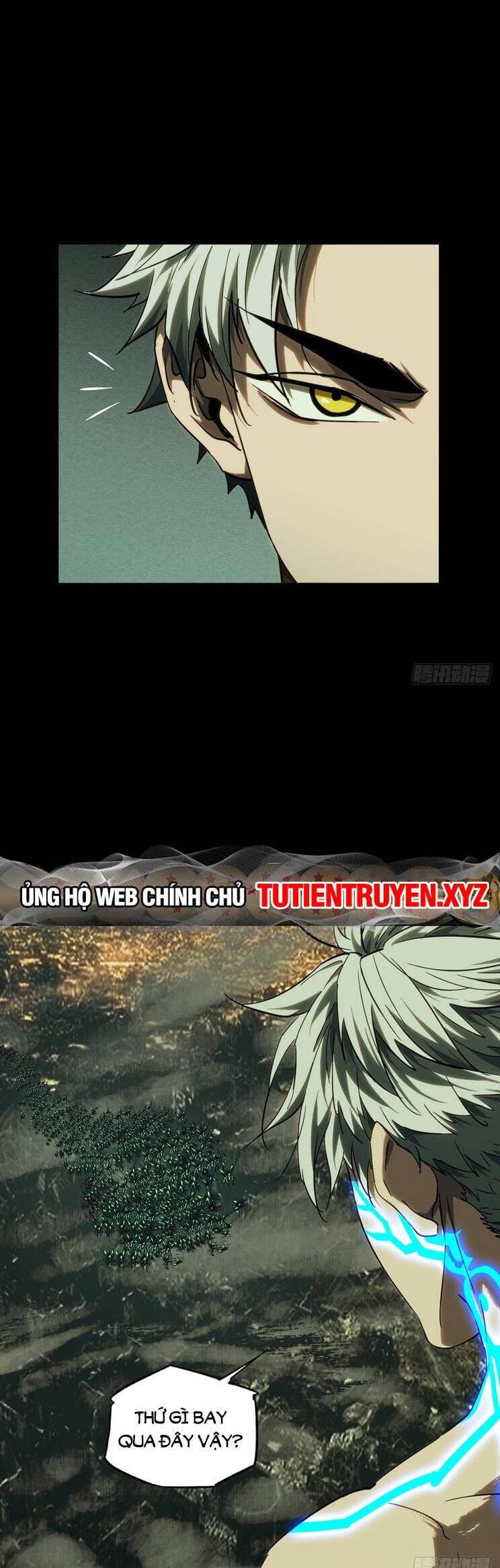 Truyện Tranh Đại Tượng Vô Hình trang 8