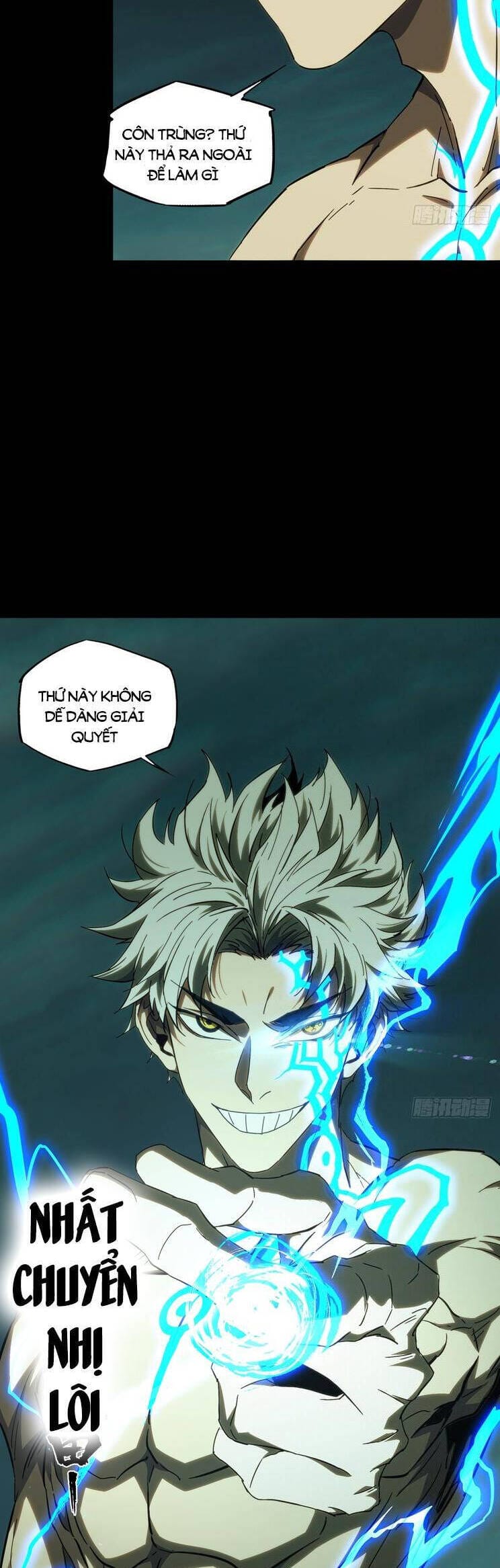Truyện Tranh Đại Tượng Vô Hình trang 8