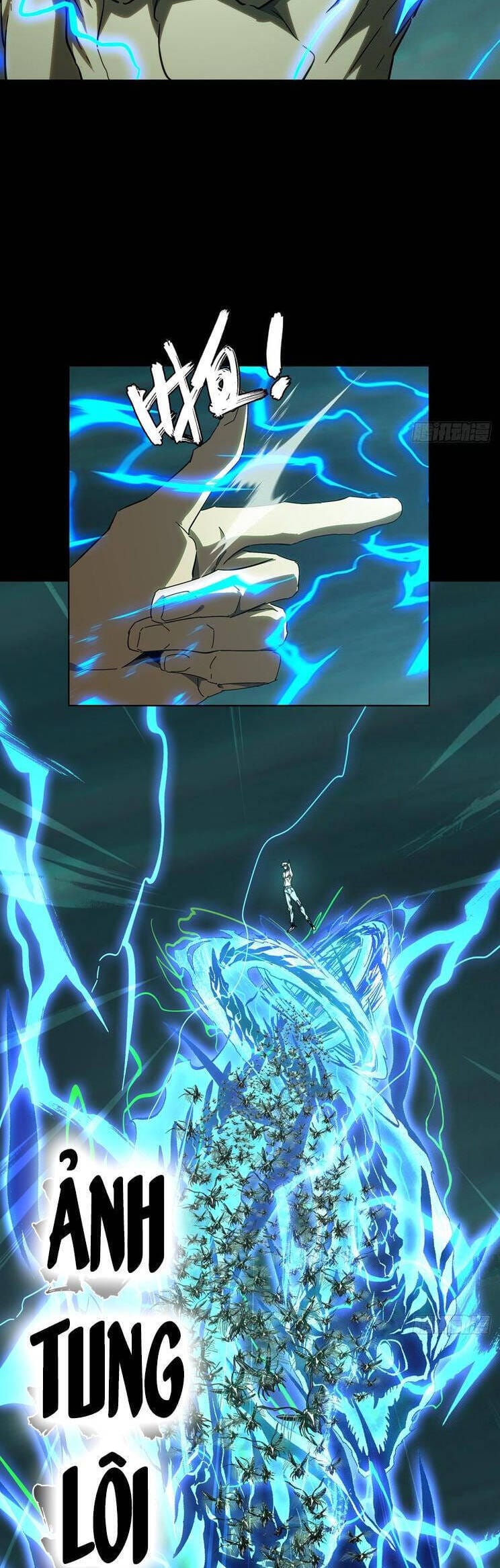 Truyện Tranh Đại Tượng Vô Hình trang 8