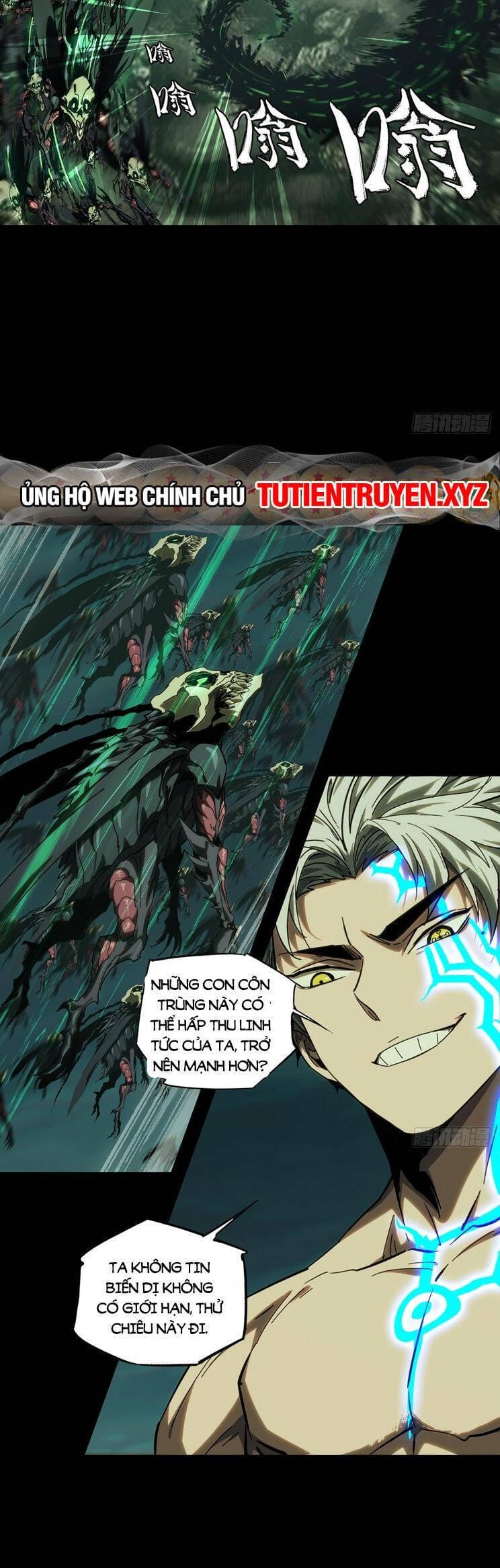 Truyện Tranh Đại Tượng Vô Hình trang 8
